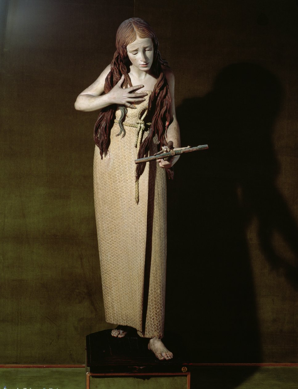La Magdalena Penitente, 1664 de Pedro de Mena