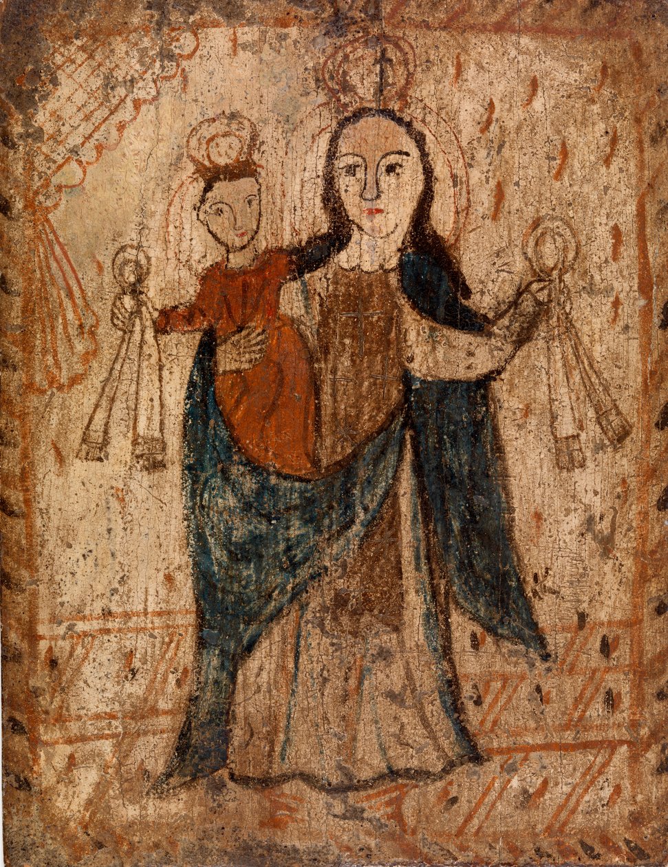 Our Lady of Mount Carmel (Nuestra Señora del Carmen) de Pedro Antonio Frésquis