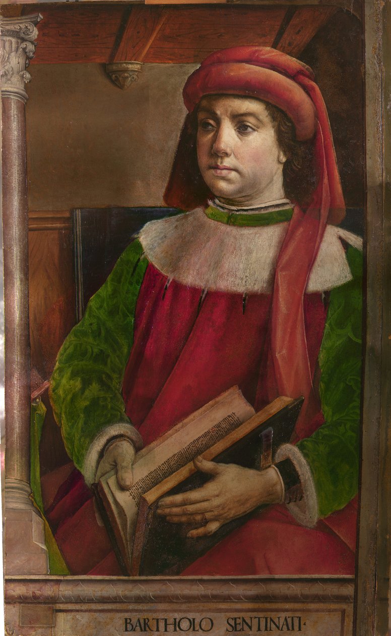 Bartolus de Saxoferrato de Pedro Berruguete