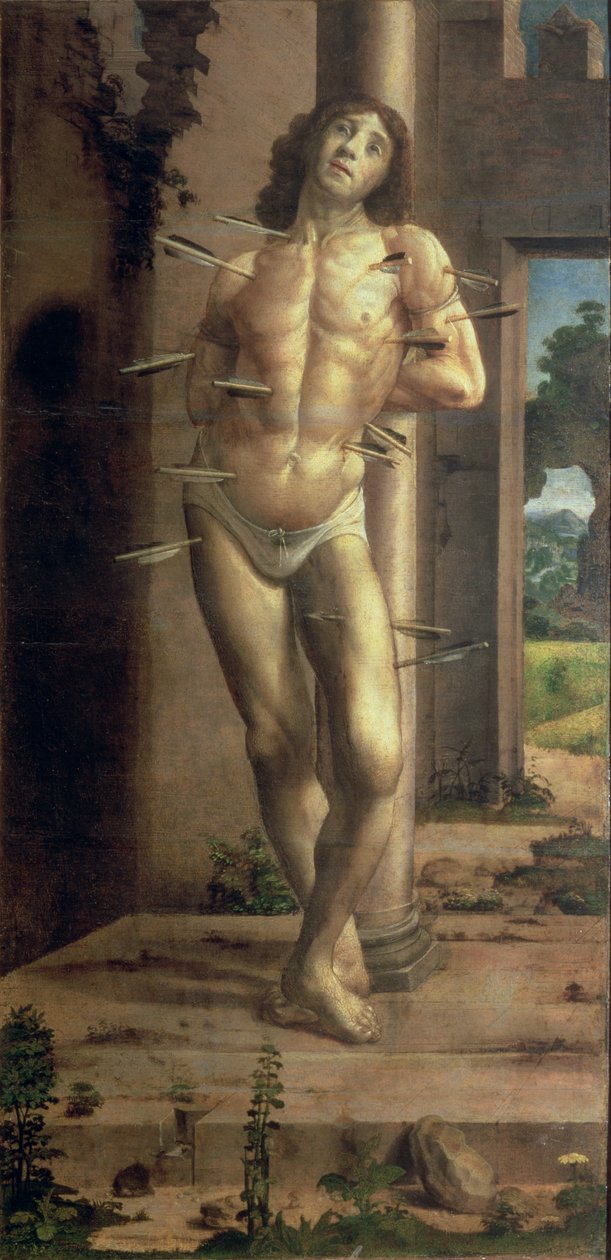 San Sebastián de Pedro Berruguete