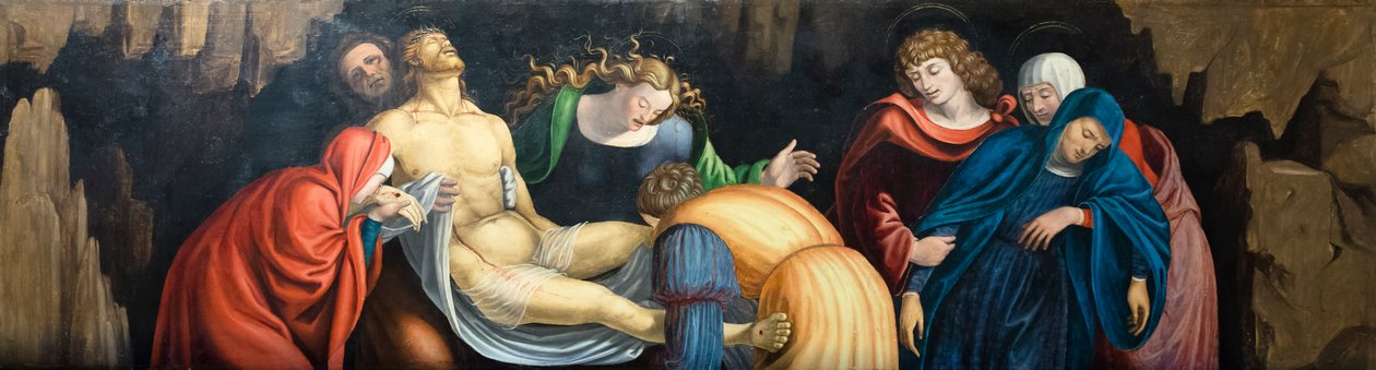 El entierro de Cristo de Pedro Fernández de Murcia