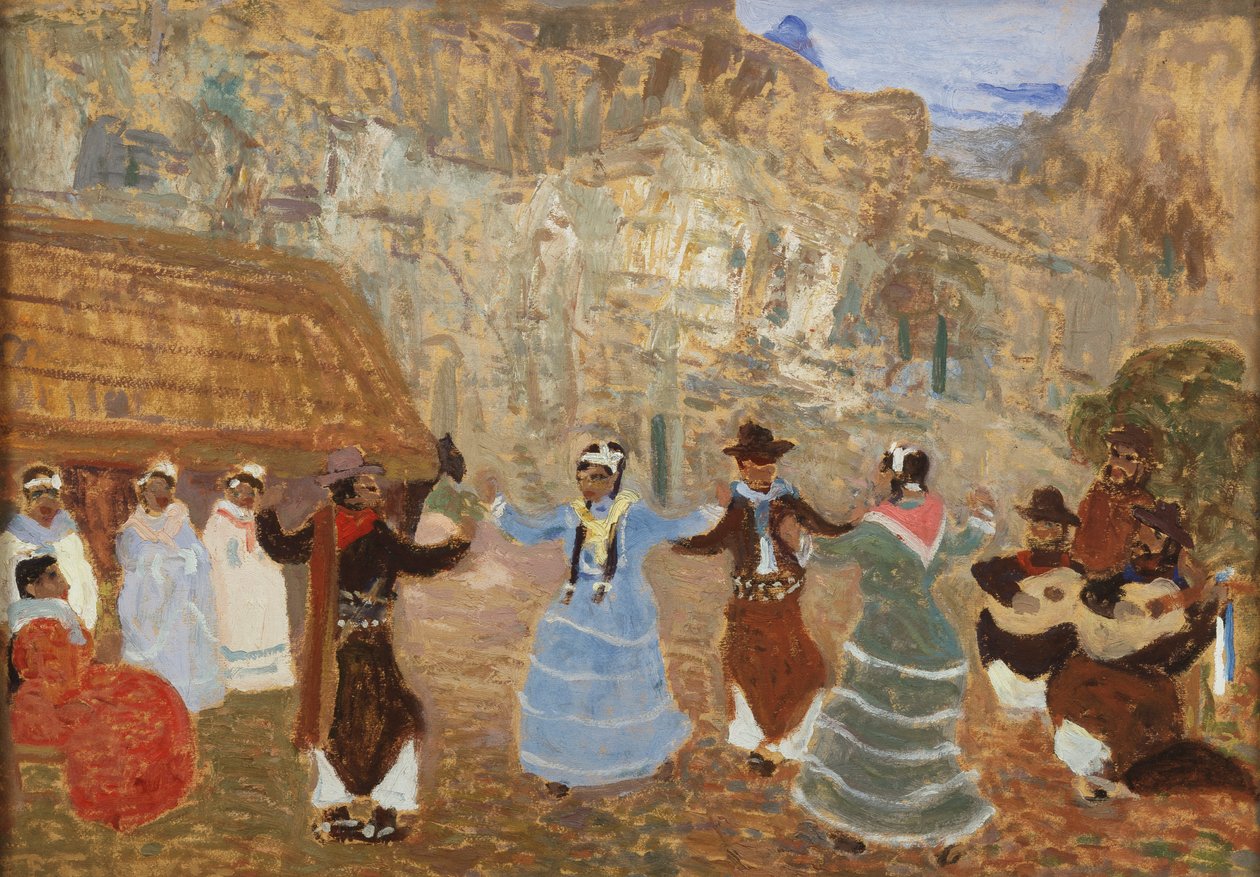 Danza criolla de Pedro Figari