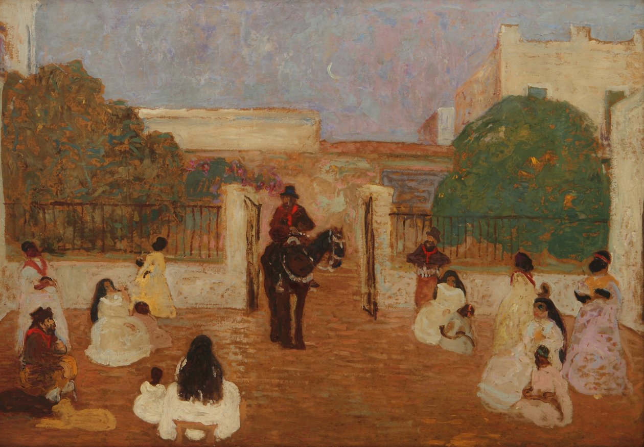 El gaucho Candioti de Pedro Figari