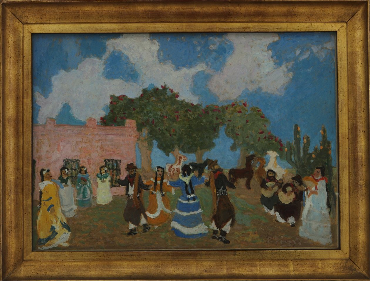 Pericón de Pedro Figari