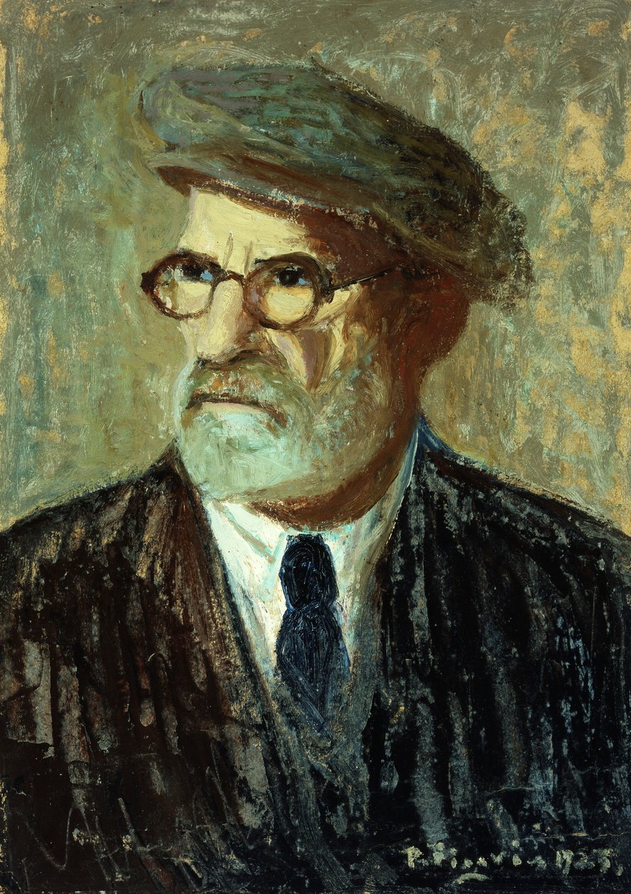Autorretrato de Pedro Figari