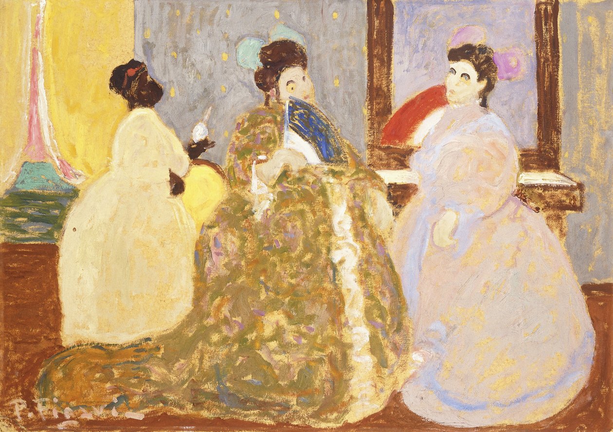 Los consultores; La Consulta de Pedro Figari