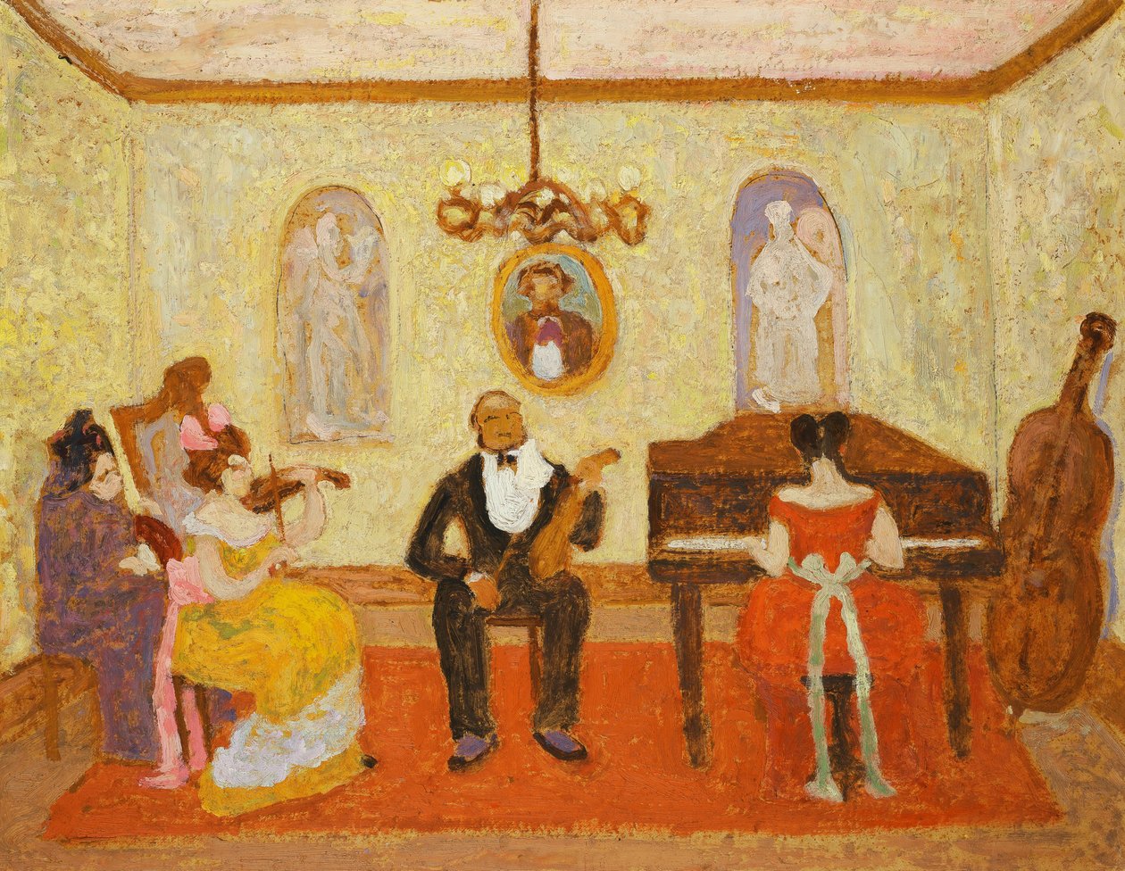 Esperando la Entrada de Pedro Figari