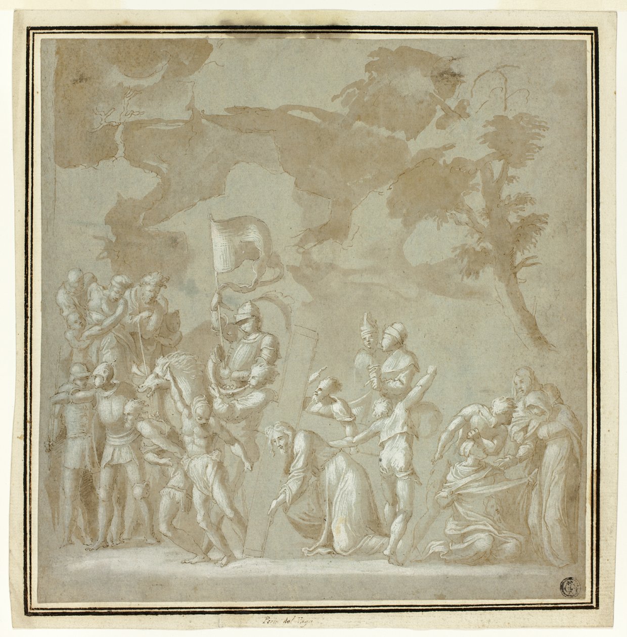 Calvario de Pedro Machuca
