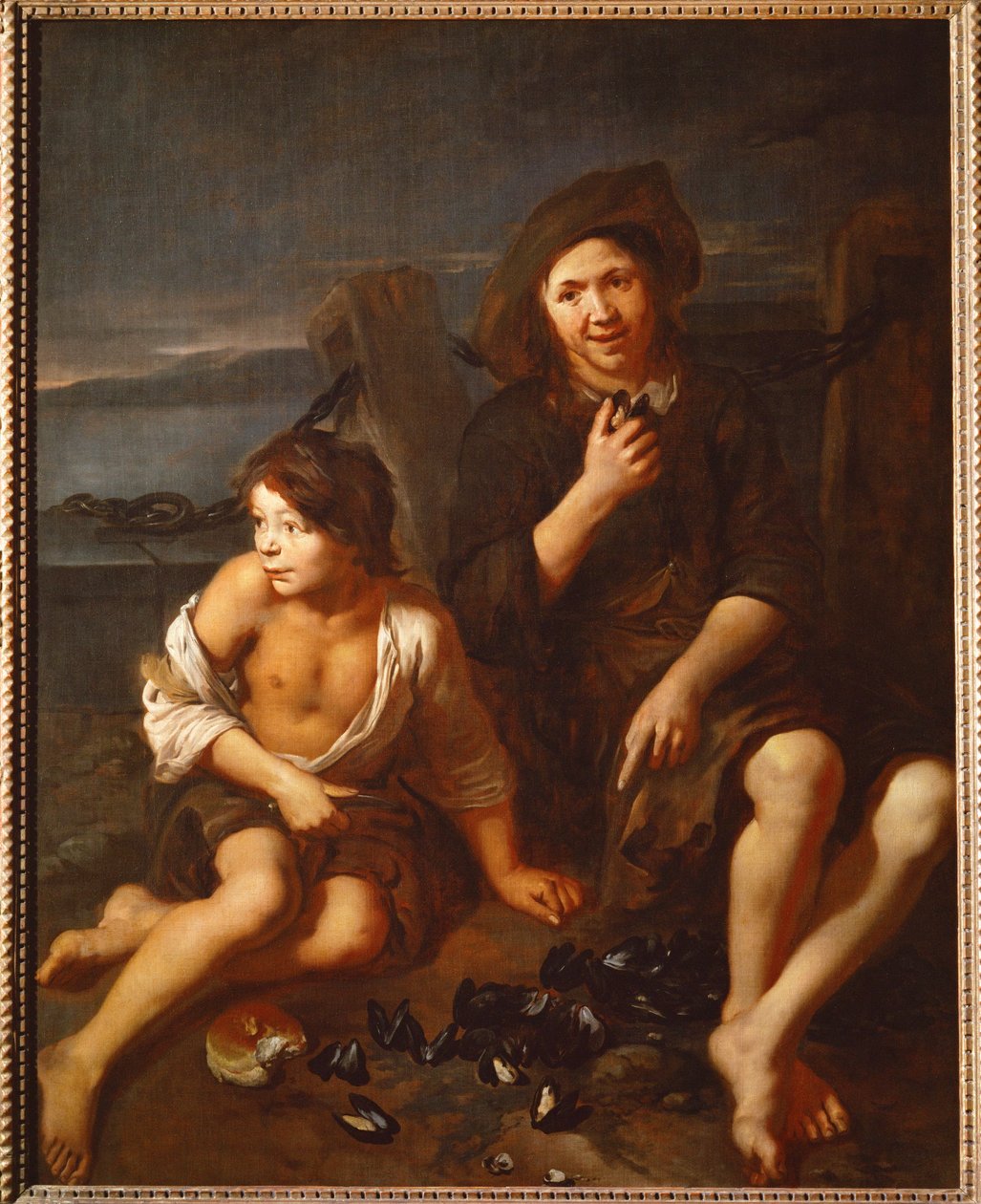 Les mangeurs de moules - Los comedores de mejillones ... de Pedro Nunez de Villavicenzio