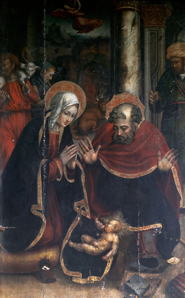 La Natividad de Pedro Nunez del Valle