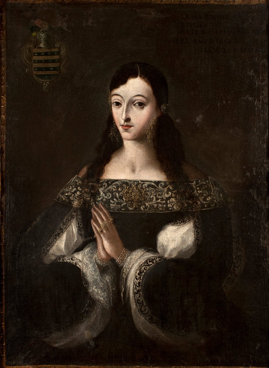 Retrato de la esposa del Capitán Barrios de Pedro Ruíz Gonzalez