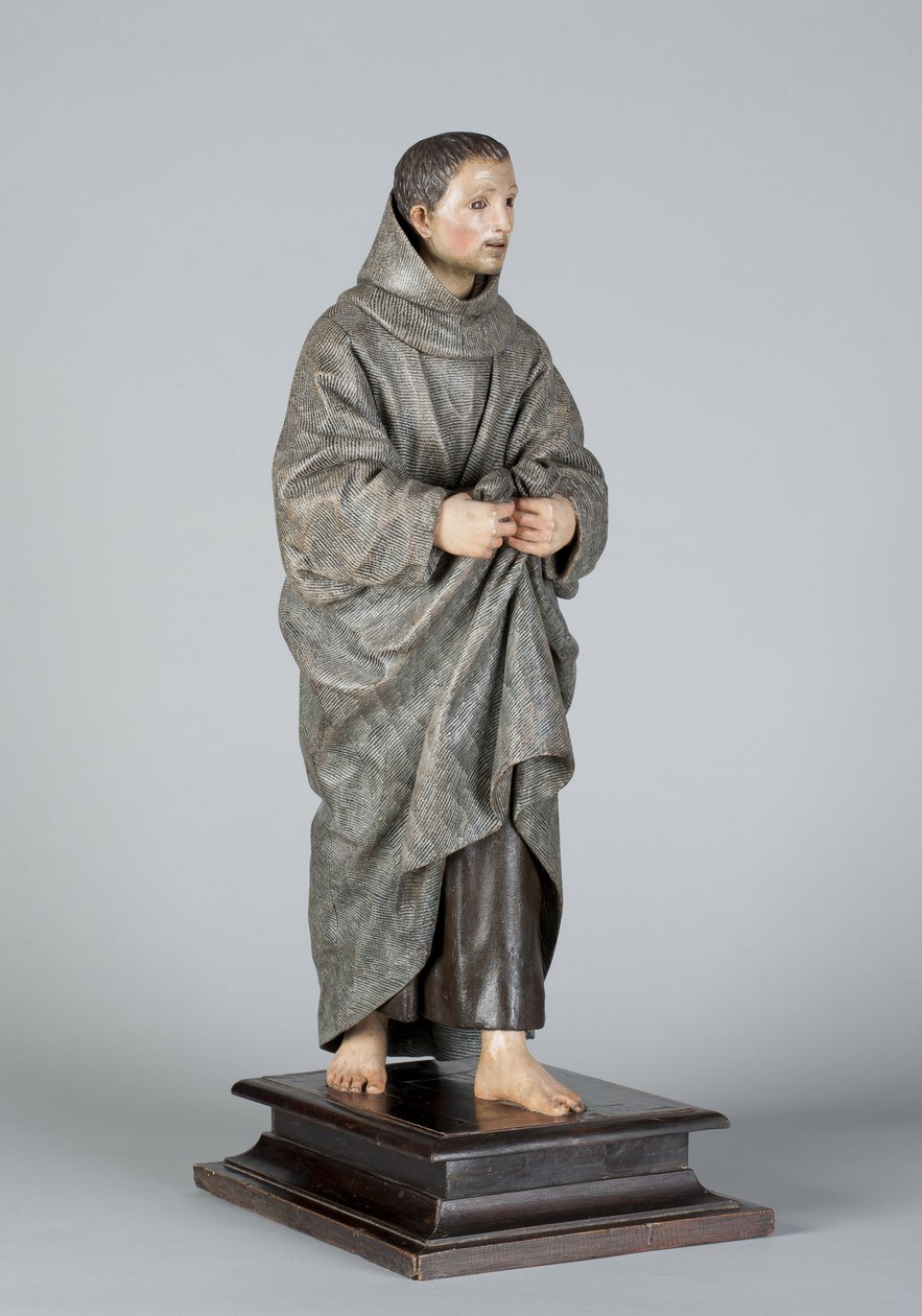 San Diego de Alcalá, c.1665-70 de Pedro de Mena