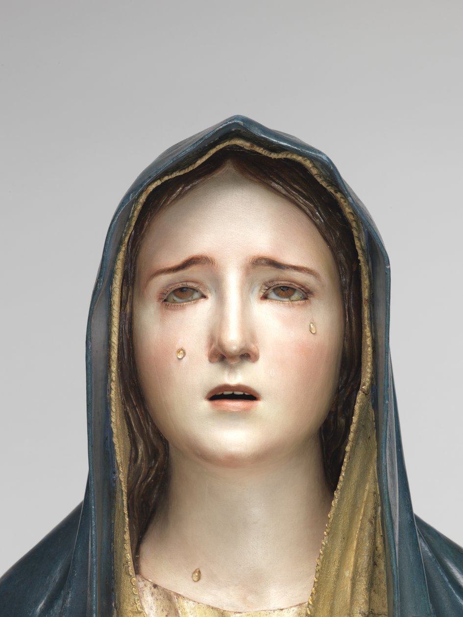 Virgen de los Dolores Mater Dolorosa de Pedro de Mena