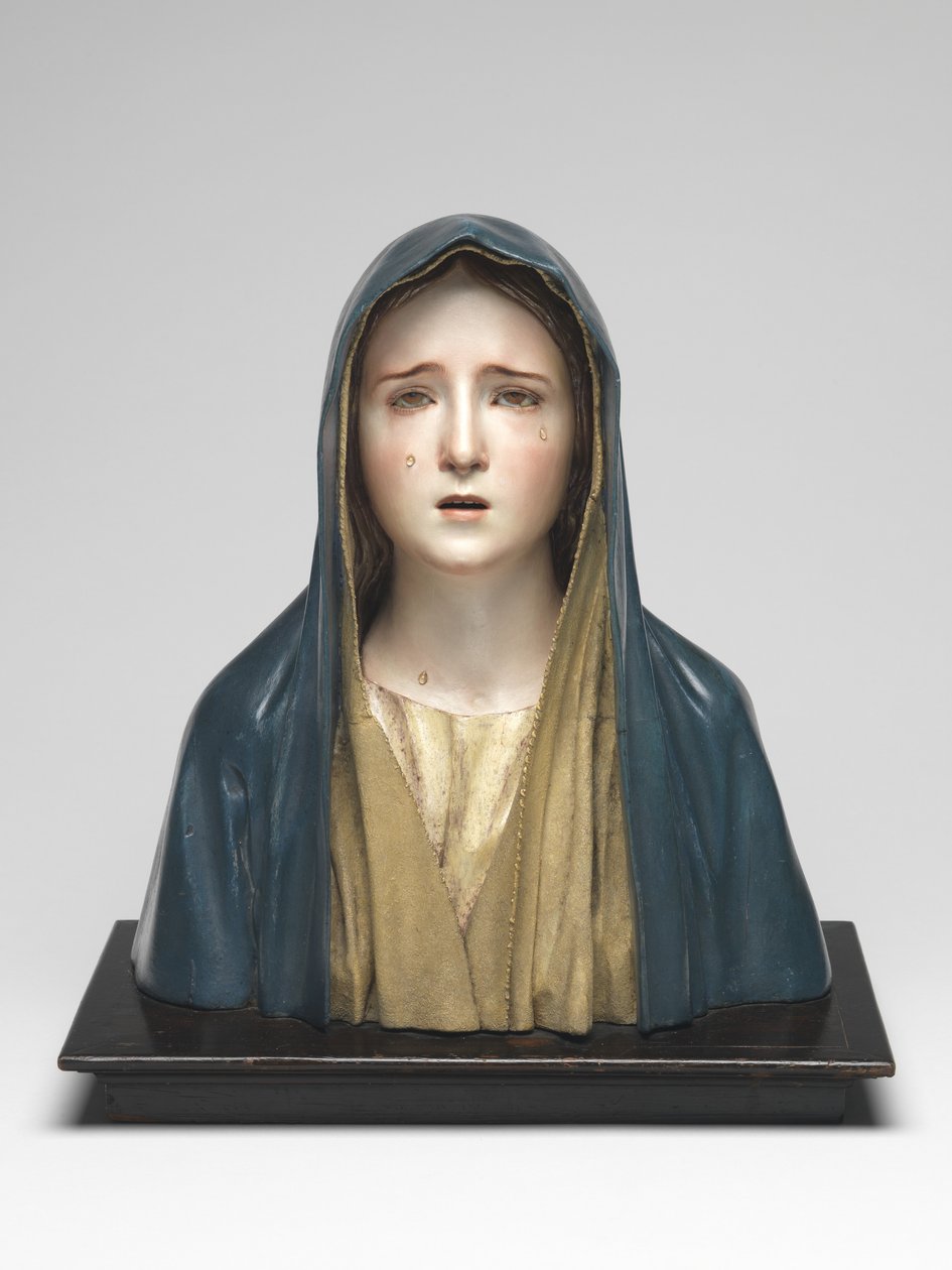 Virgen de los Dolores Mater Dolorosa de Pedro de Mena