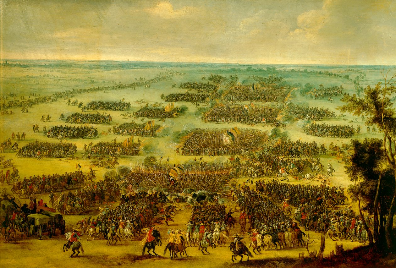 Batalla del Príncipe de Orange de Peeter Snayers