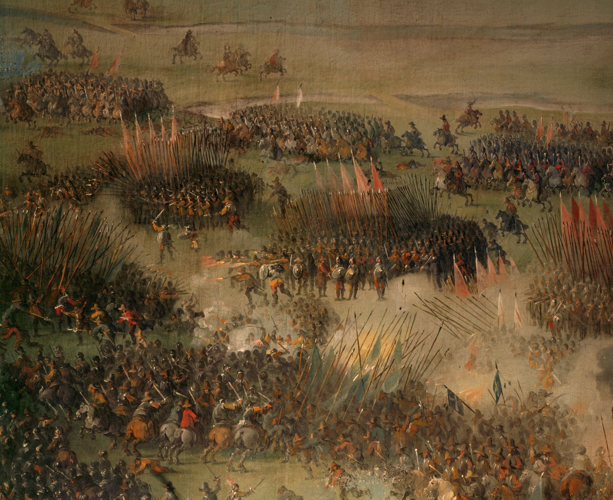 Guerra de los Treinta Años: La batalla de Diedenhofen ... de Peeter Snayers