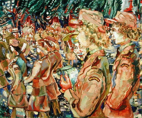 Desfile matutino de Pegi Nicol Macleod