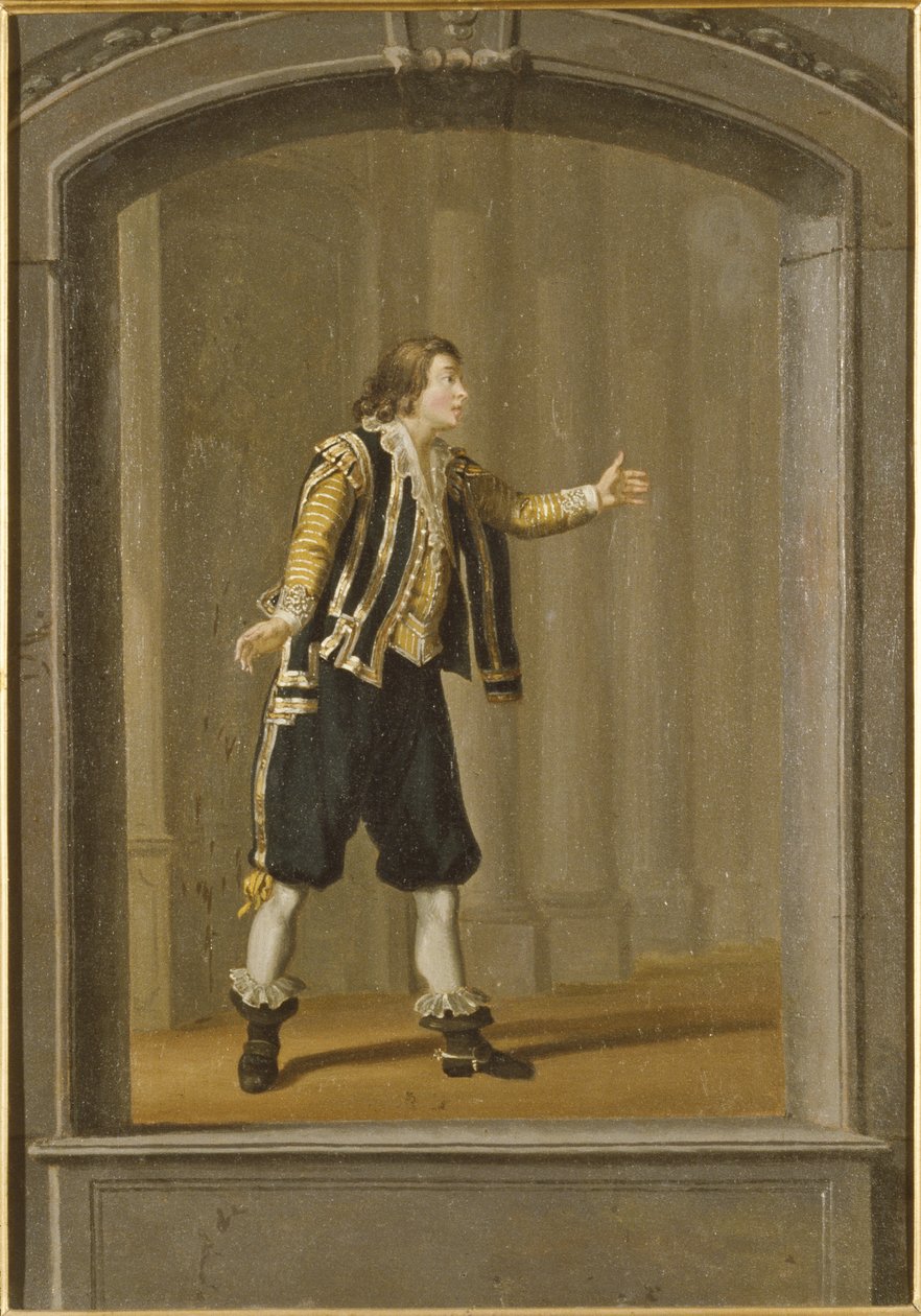 Retrato del Conde Gustaf Mauritz Armfelt (1757-1814) de Pehr Hilleström