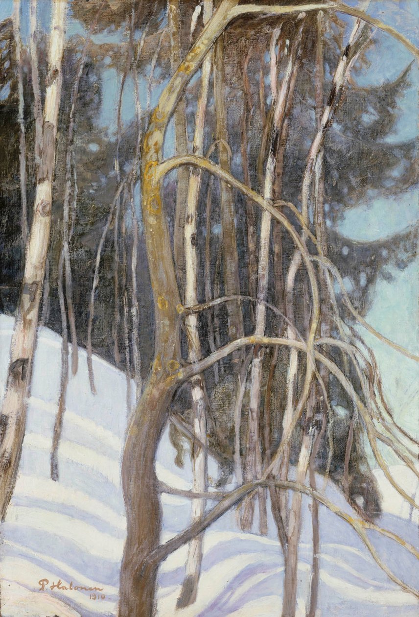 Día de marzo de Pekka Halonen