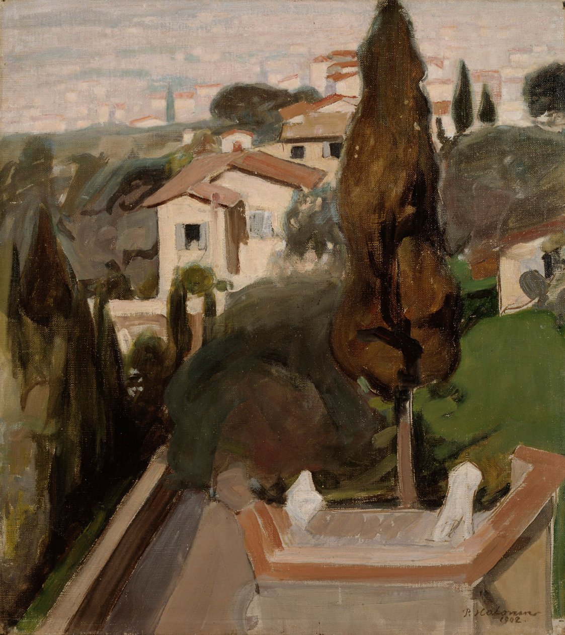 Fiesole (Florencia) de Pekka Halonen