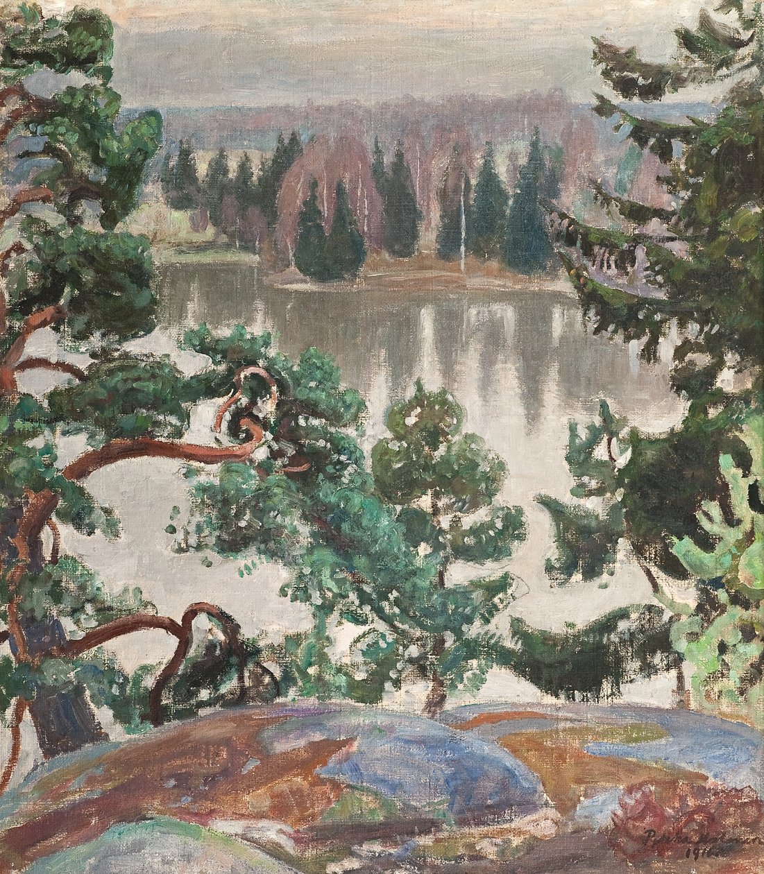 Sarvikallio, 1916 de Pekka Halonen