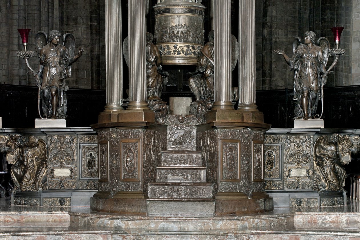 Ciborio de Pellegrino Tibaldi