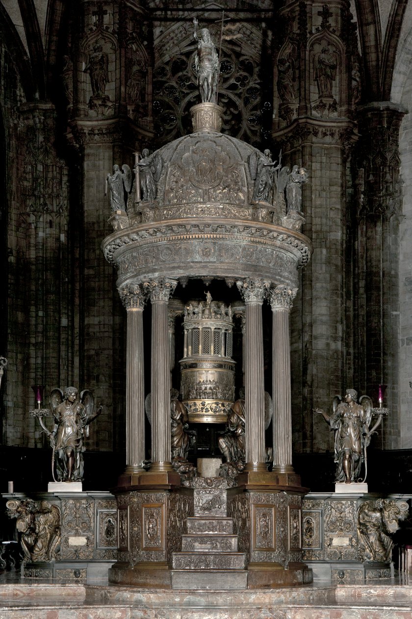 Ciborio de Pellegrino Tibaldi