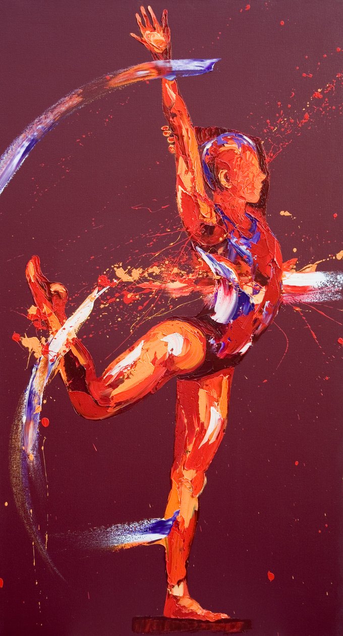 Gimnasta Nueve de Penny Warden