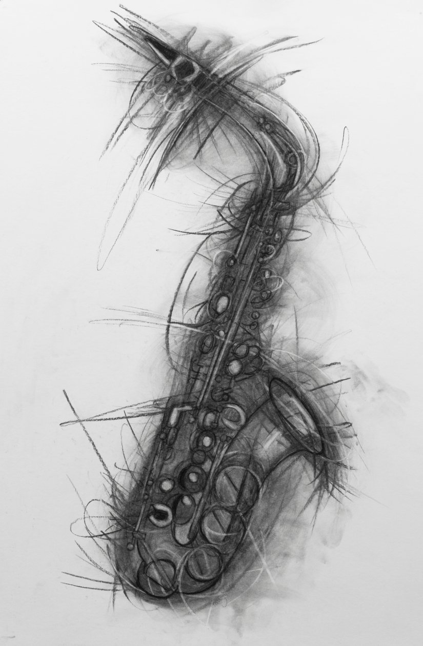 Saxofón, 2005 de Penny Warden