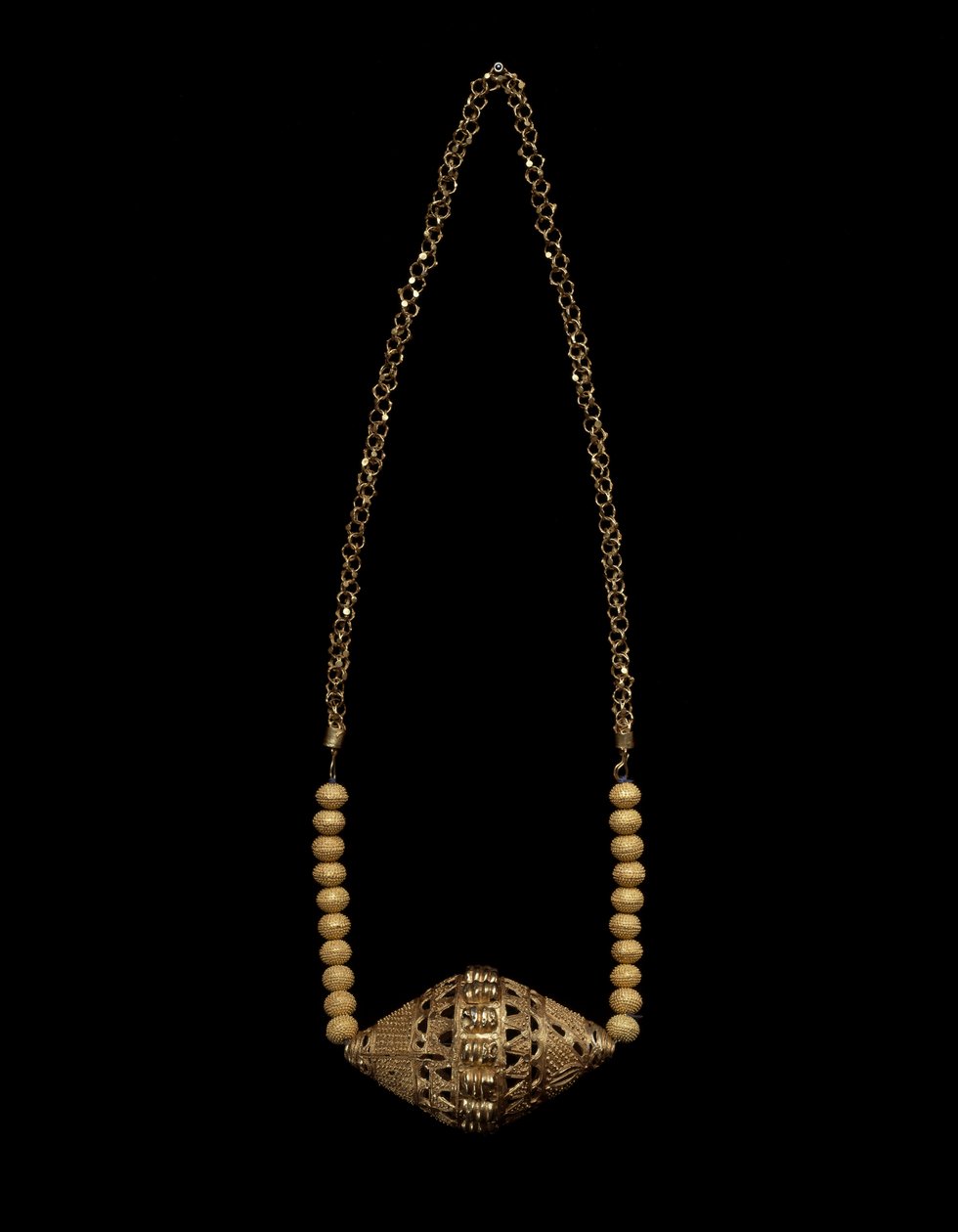 Collar, c. 1900 de People Fulani