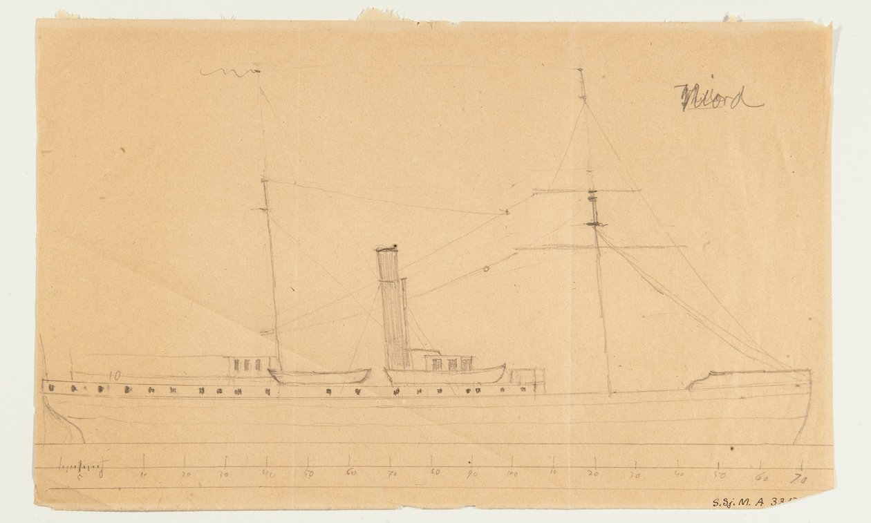 Angfartyget NJORD de Per Wilhelm Cedergren