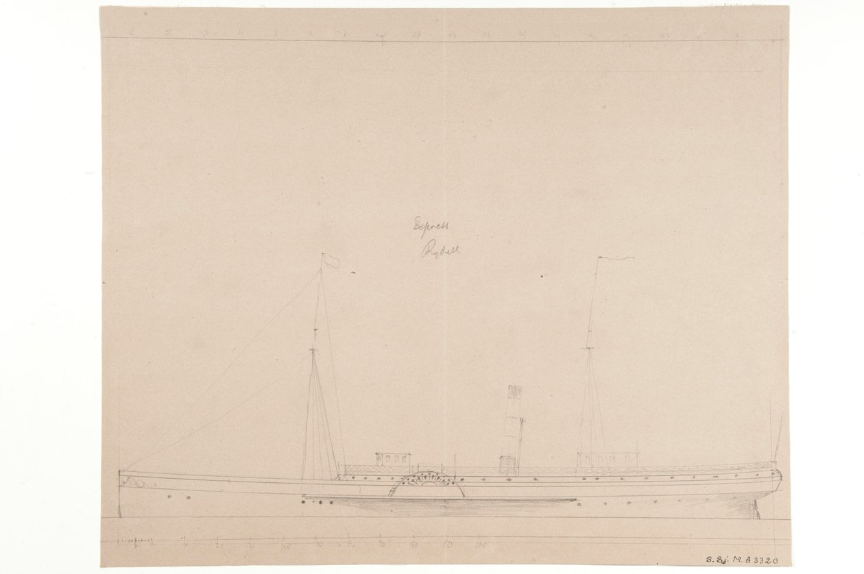 EXPRESS angfartyg de Per Wilhelm Cedergren