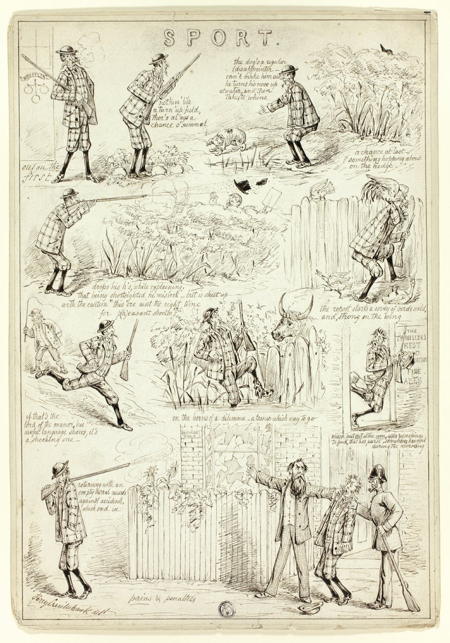 Deporte de Percy Cruikshank