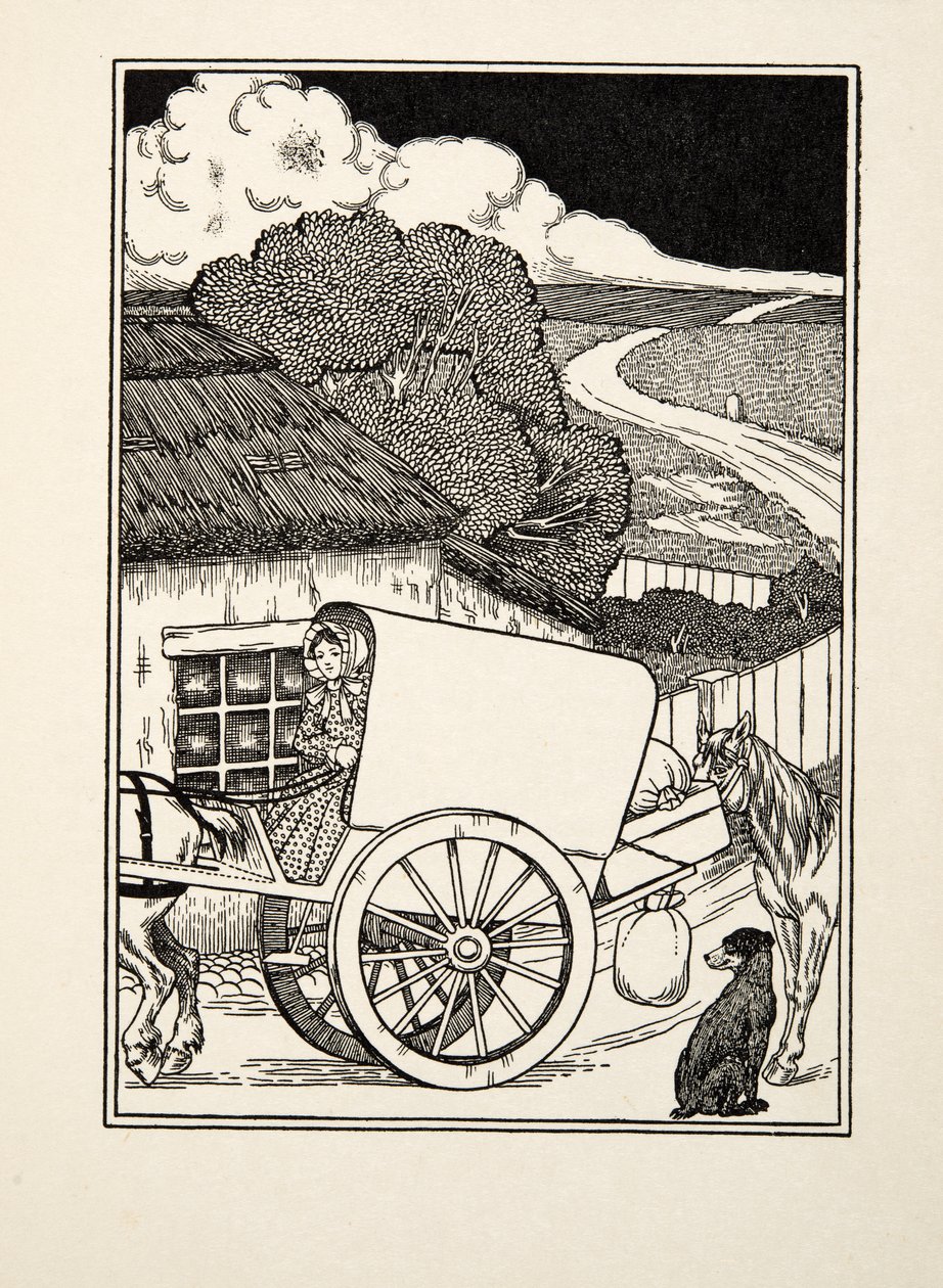 El perro del cartero, de Cien anécdotas de animales, pub. 1924 de Percy J. Billingshurst