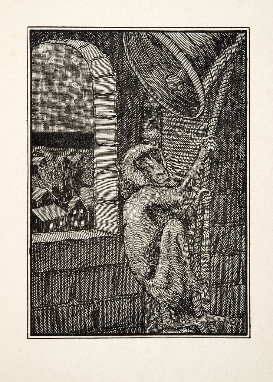 Una falsa alarma, de Cien anécdotas de animales, pub. 1924 de Percy J. Billingshurst
