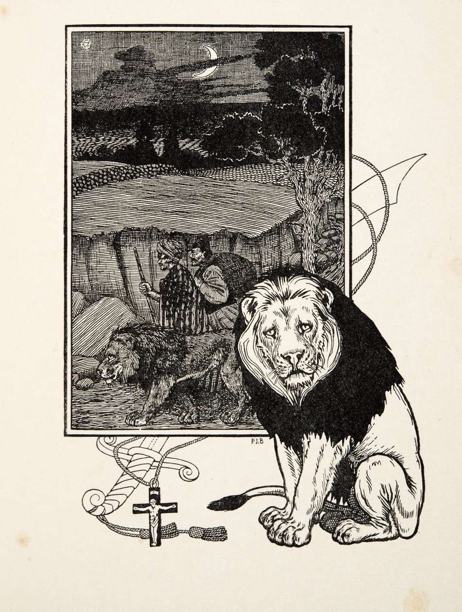 Un salvoconducto providencial, de Cien anécdotas de animales, pub. 1924 de Percy J. Billingshurst