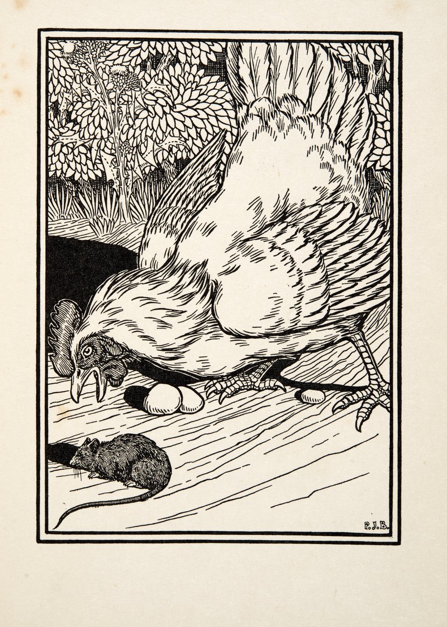 Un cazador de ratones extraño, de Cien anécdotas de animales, pub. 1924 de Percy J. Billingshurst