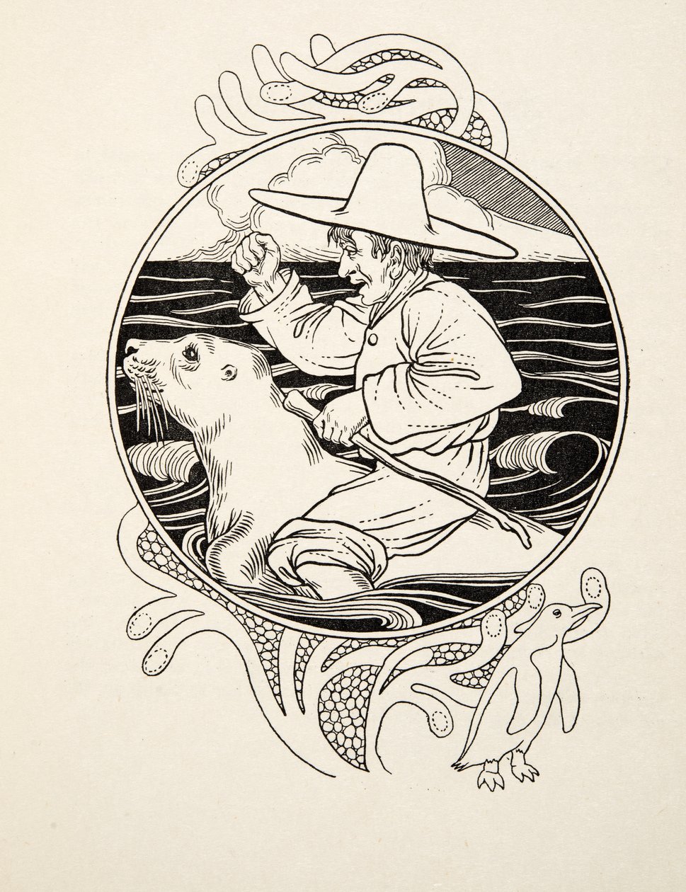 Una colonia domesticada, de Cien anécdotas de animales, pub. 1924 de Percy J. Billingshurst