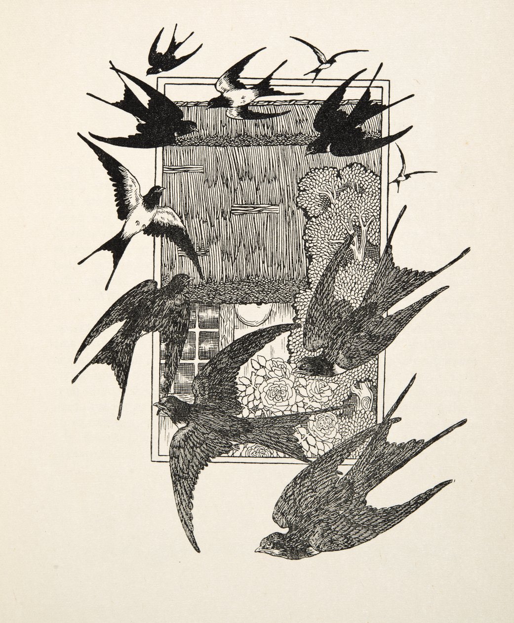 Un usurpador castigado, de Cien anécdotas de animales, pub. 1924 de Percy J. Billingshurst