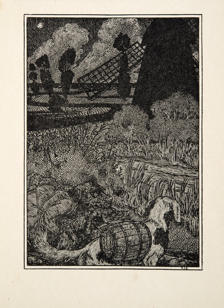 Contrabandistas caninos, de Cien anécdotas de animales, pub. 1924 de Percy J. Billingshurst
