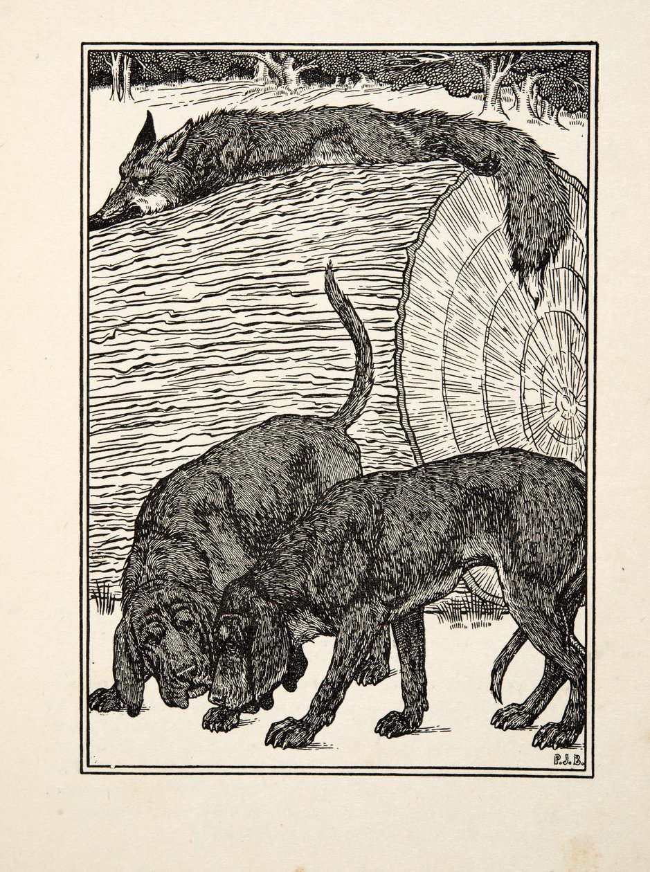 Astuto como un zorro, de Cien anécdotas de animales, pub. 1924 de Percy J. Billingshurst
