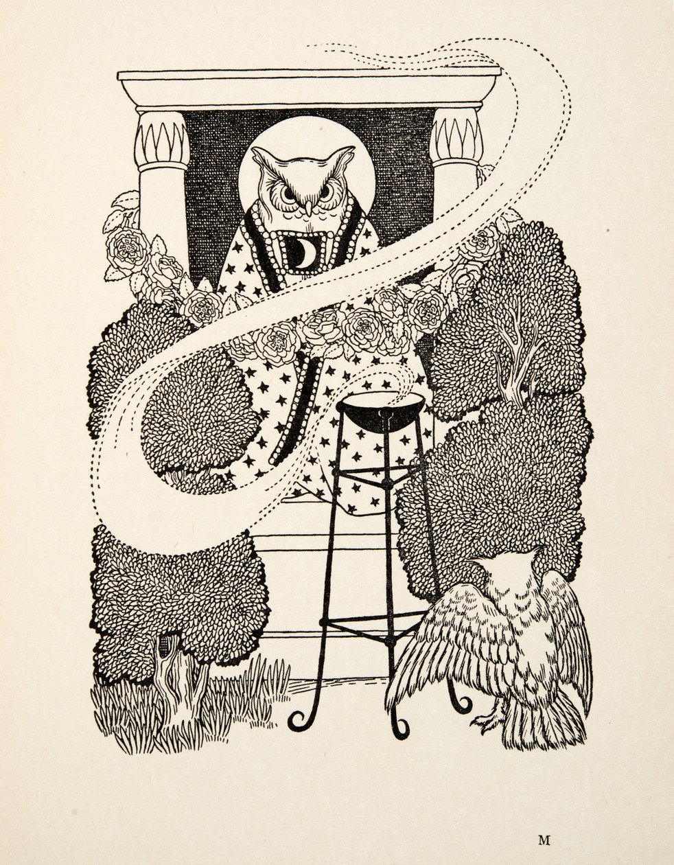 Escape de Jengis Khan, de Cien anécdotas de animales, pub. 1924 de Percy J. Billingshurst