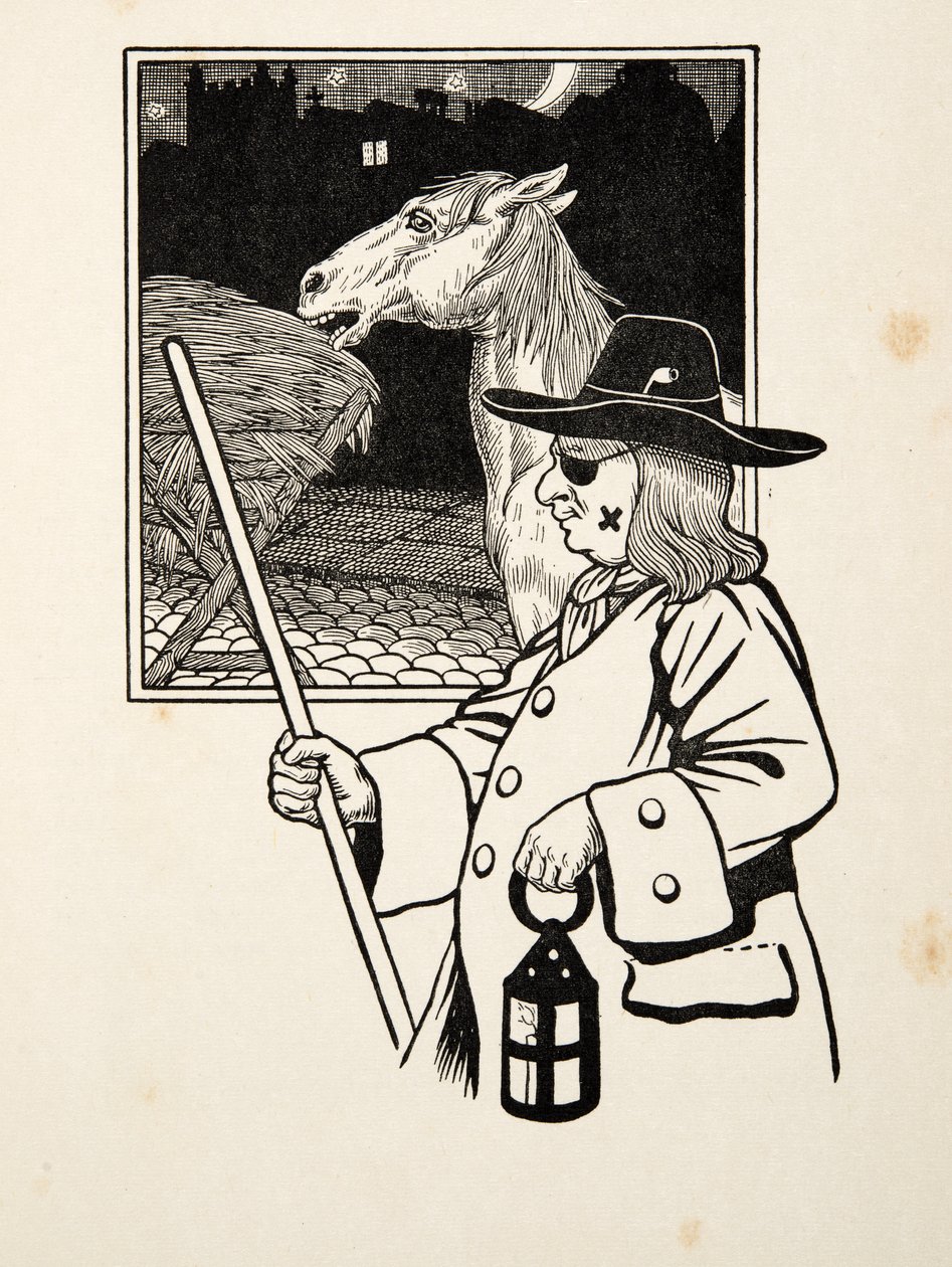 Forrajeo, de Cien anécdotas de animales, pub. 1924 de Percy J. Billingshurst