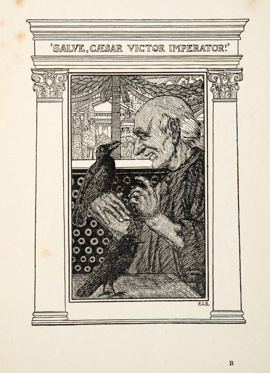 Asegurando, de Cien anécdotas de animales, pub. 1924 de Percy J. Billingshurst