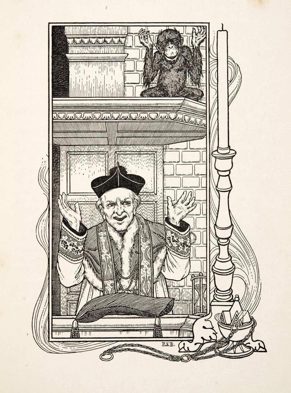 Mímica, de Cien Anécdotas de Animales, pub. 1924 de Percy J. Billingshurst