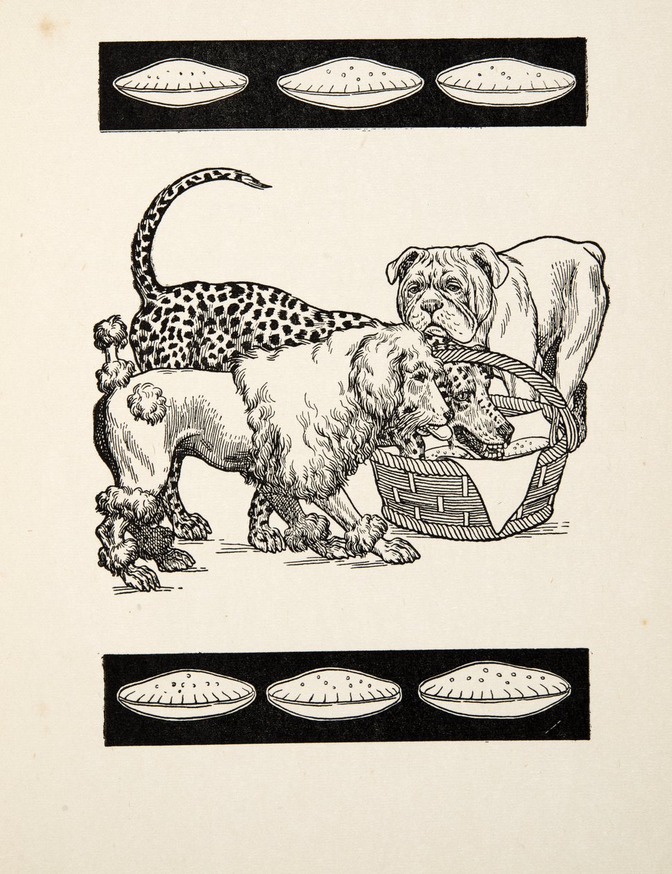 De Dos Males Eligiendo el Menor, de Cien Anécdotas de Animales, pub. 1924 de Percy J. Billingshurst