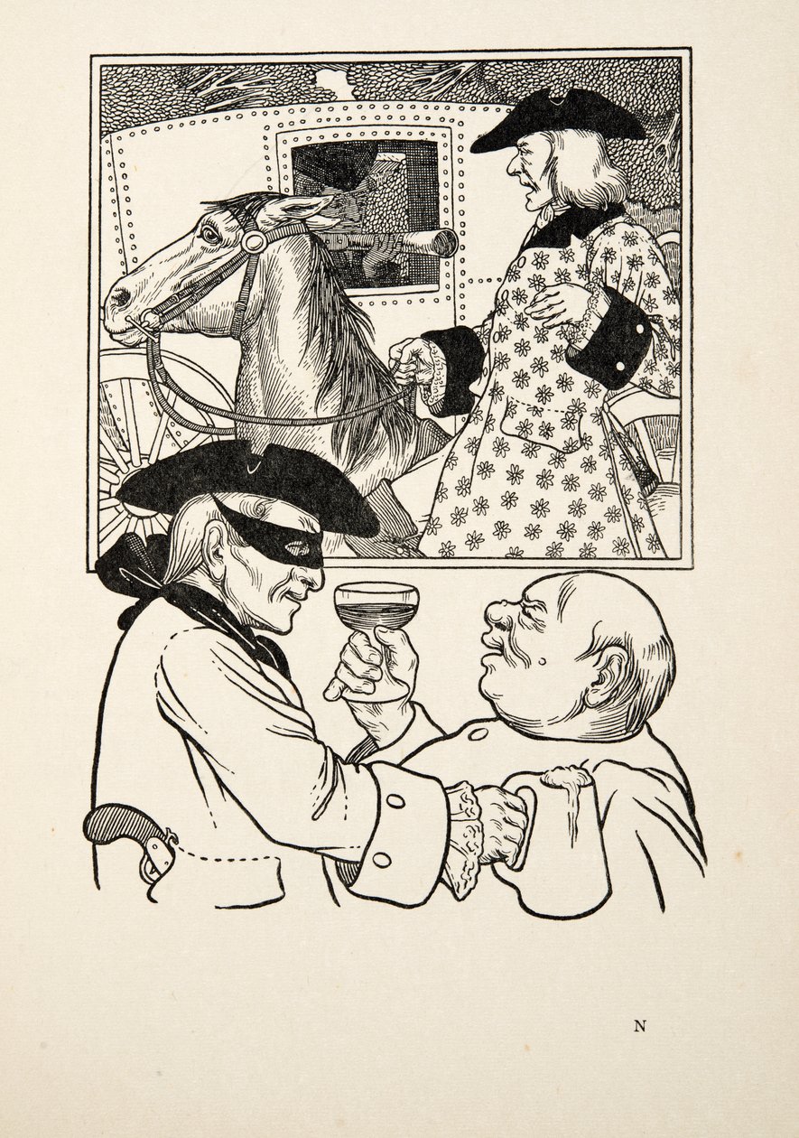 Viejos hábitos, de Cien anécdotas de animales, pub. 1924 de Percy J. Billingshurst