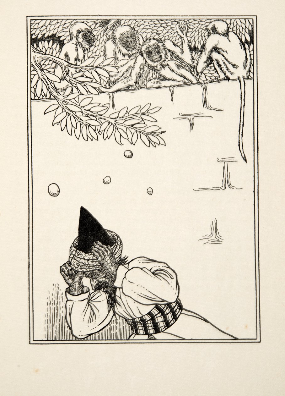 Pugnacidad, de Cien anécdotas de animales, pub. 1924 de Percy J. Billingshurst