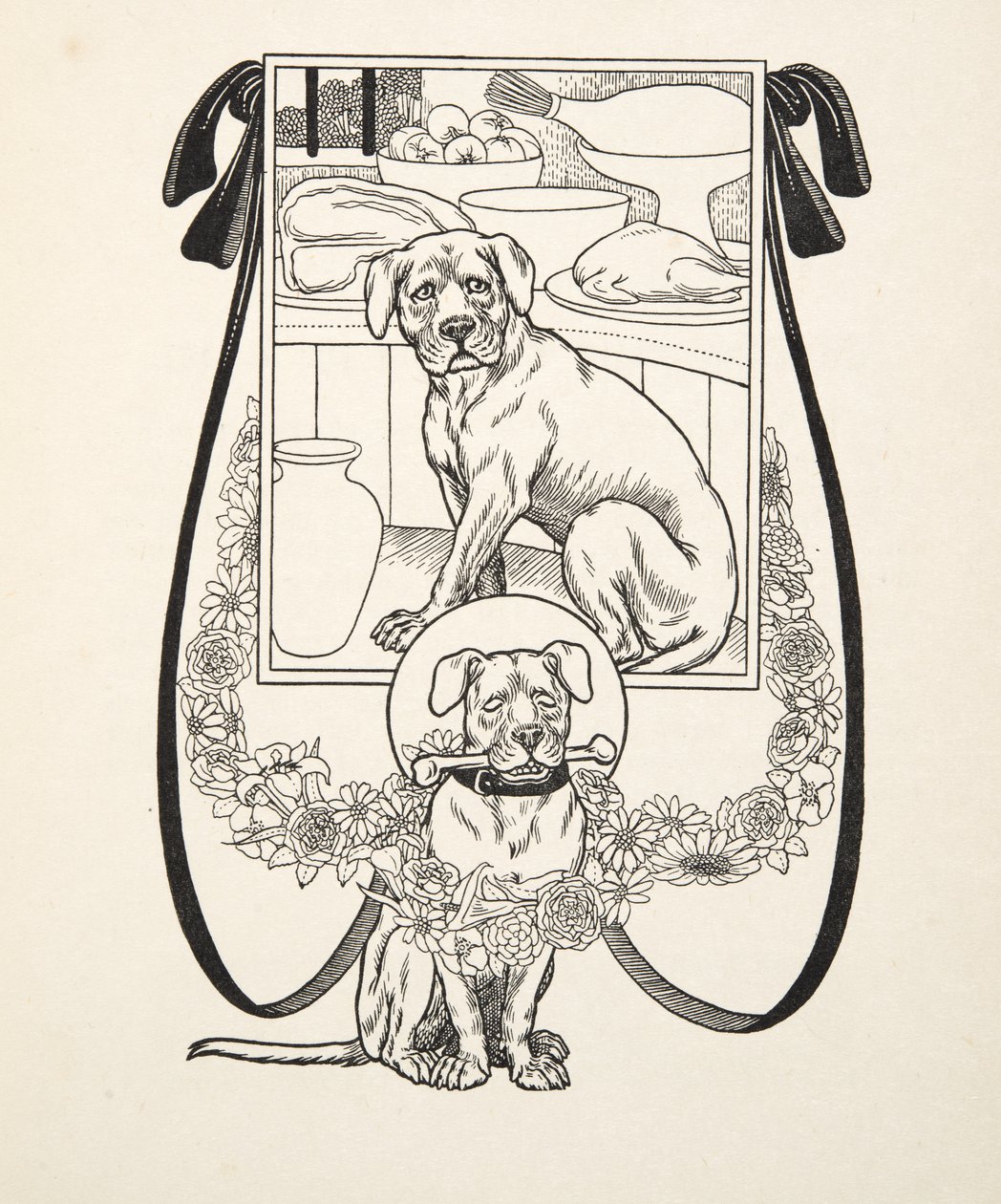 Rara honestidad, de Cien anécdotas de animales, pub. 1924 de Percy J. Billingshurst