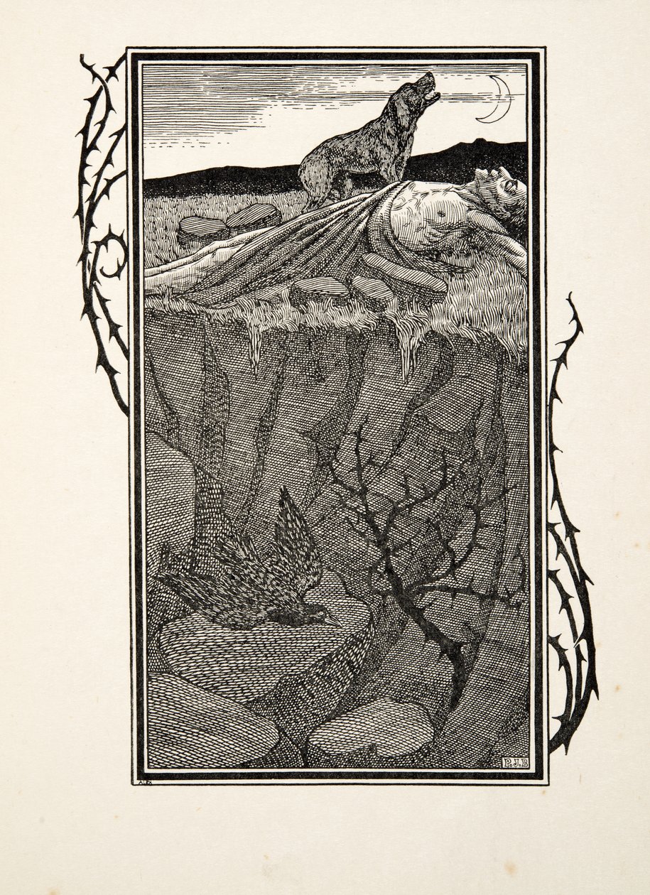 Sabino y su perro, de Cien anécdotas de animales, pub. 1924 de Percy J. Billingshurst